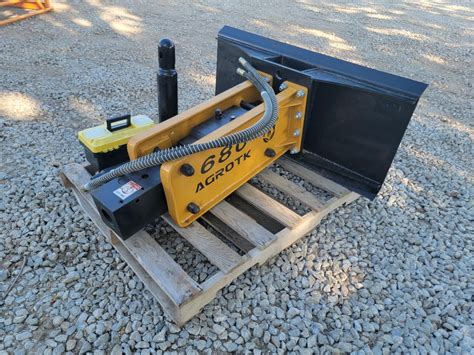 used jackhammer for skid steer|hydraulic hammer for skid steer.